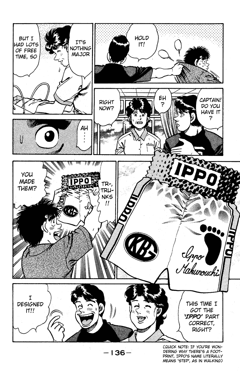 Read Hajime no Ippo Manga Online