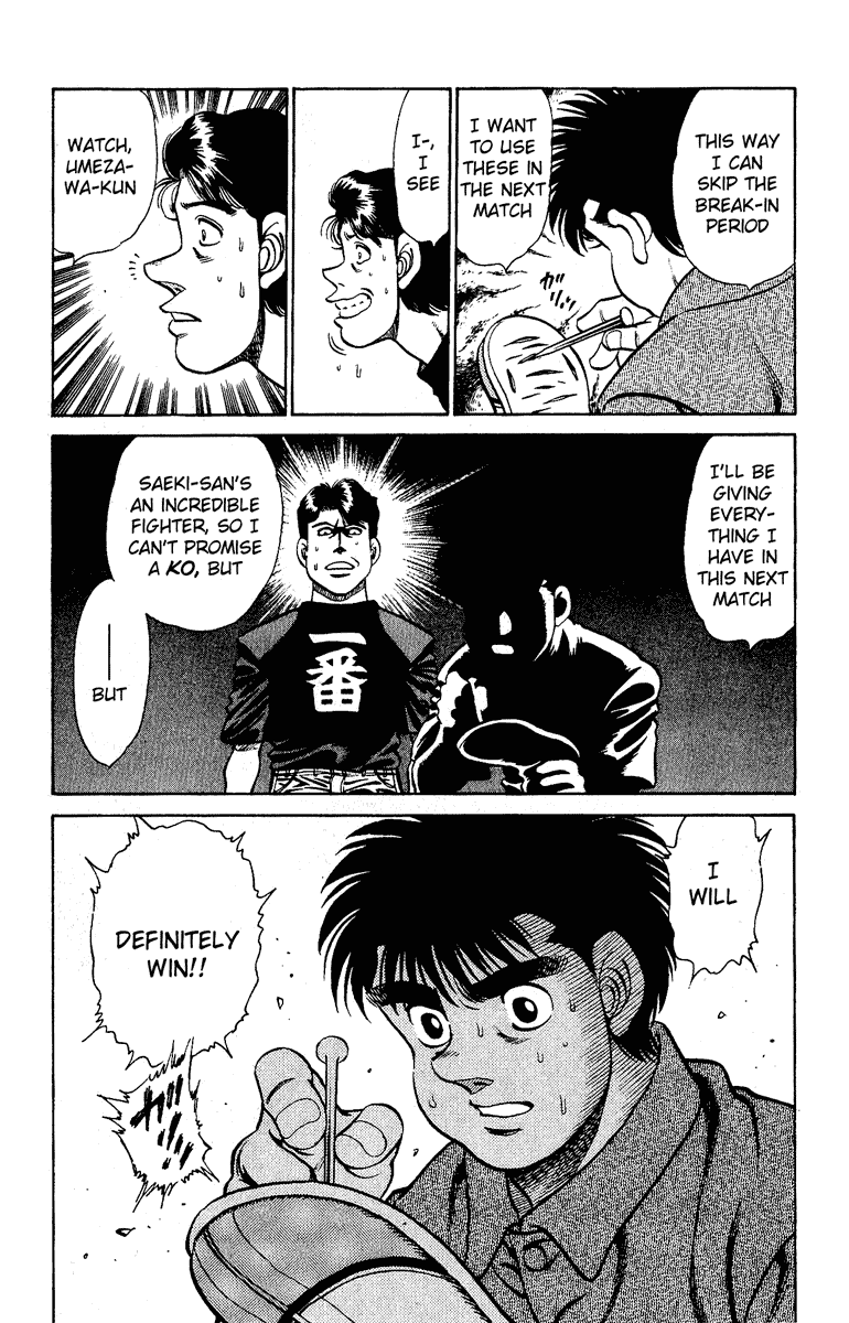 Read Hajime no Ippo Manga Online