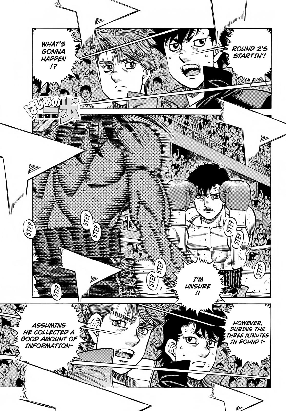 Read Hajime no Ippo Manga Online