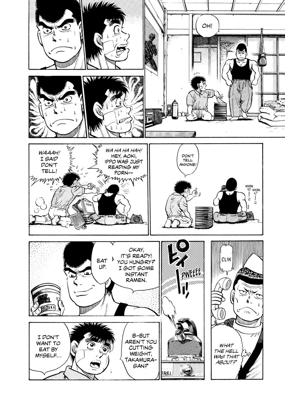 Read Hajime no Ippo Manga Online