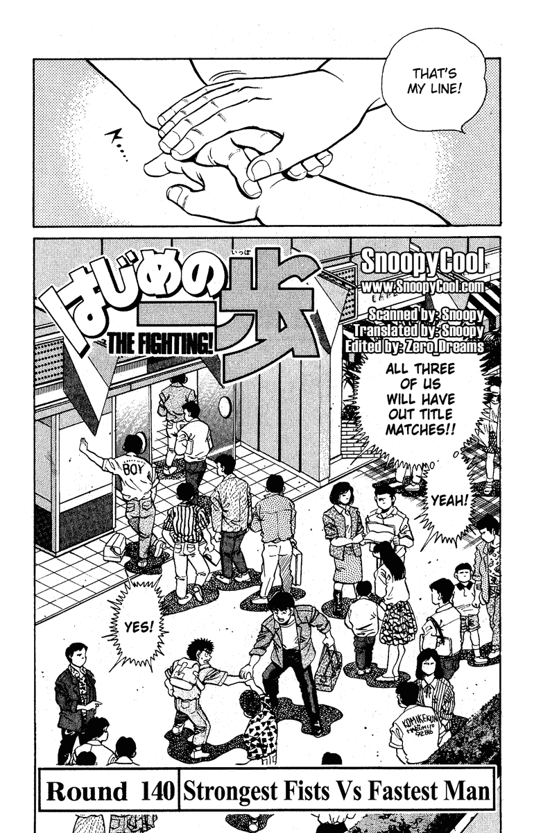 Read Hajime no Ippo Manga Online