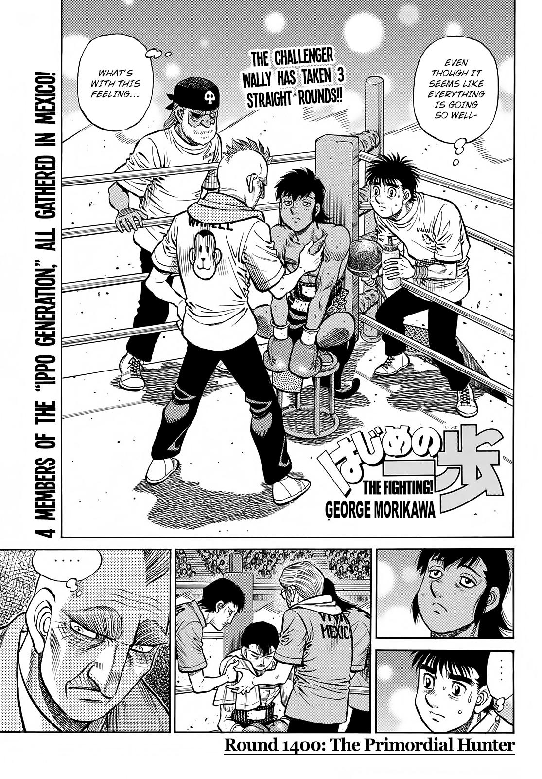 Read Hajime no Ippo Manga Online