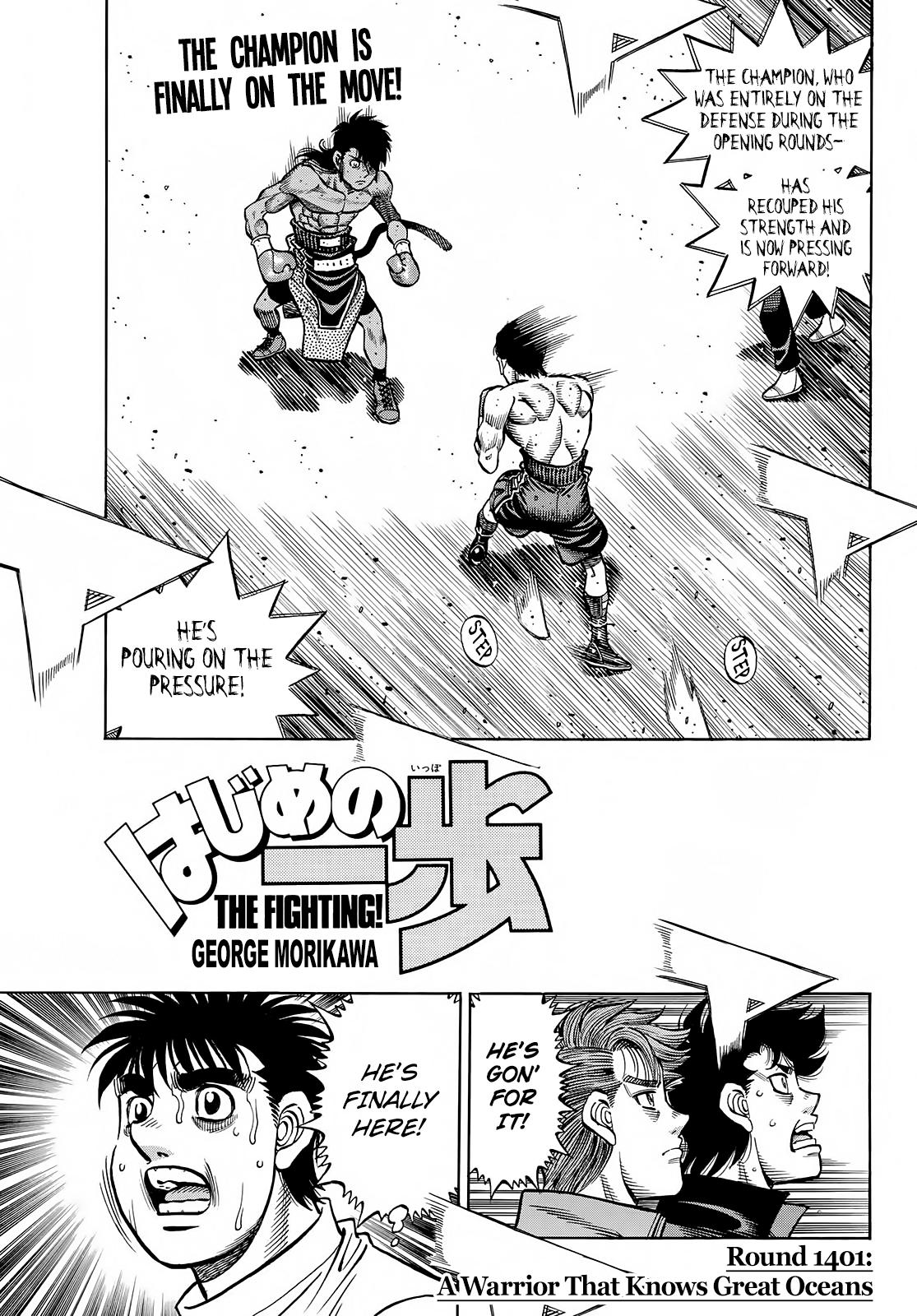 Read Hajime no Ippo Manga Online