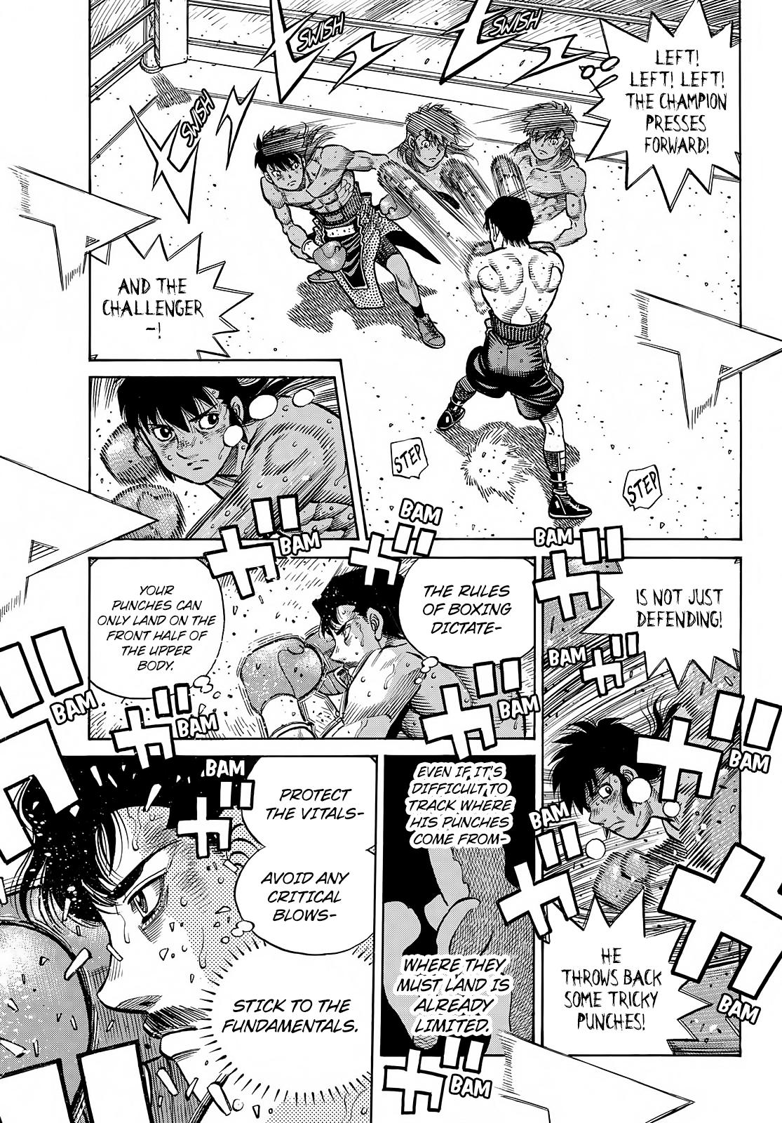Read Hajime no Ippo Manga Online