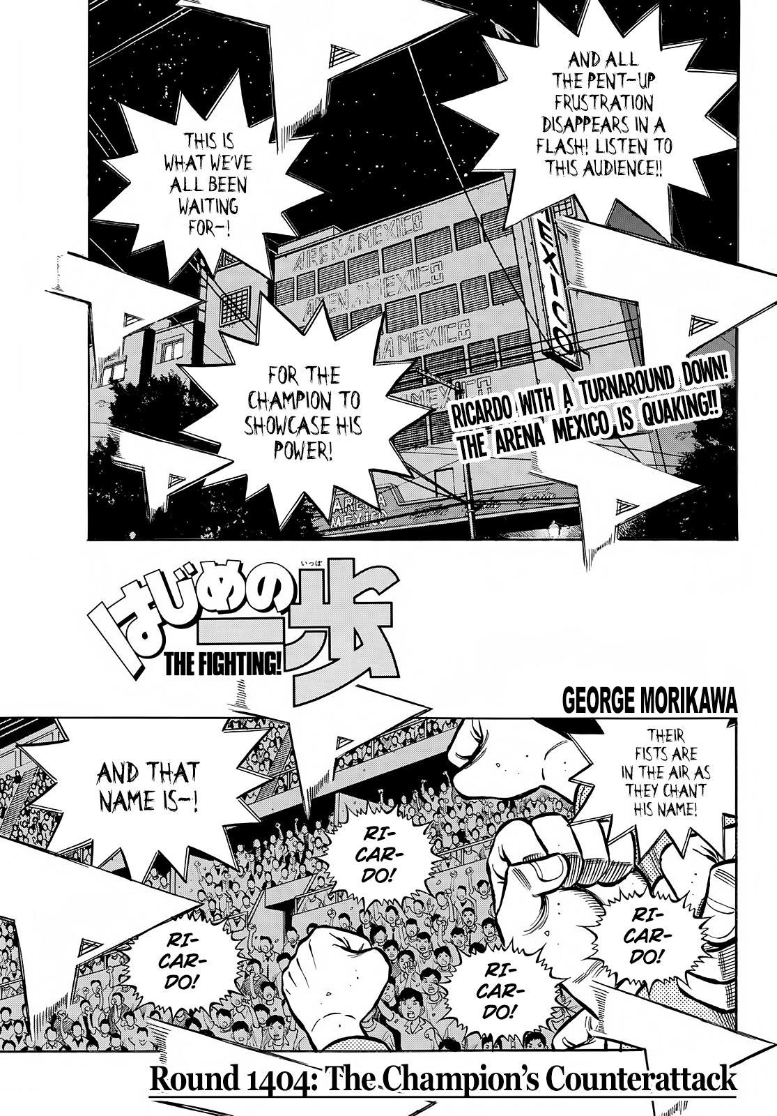 Read Hajime no Ippo Manga Online