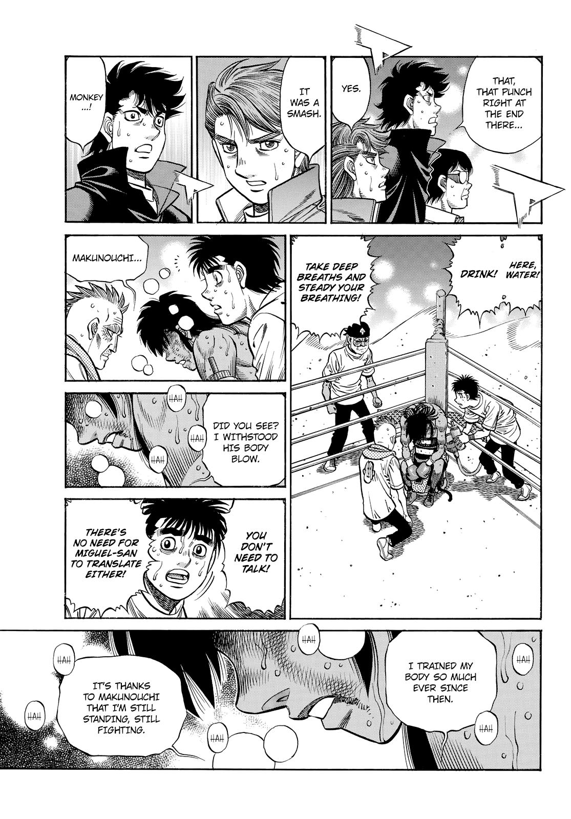 Read Hajime no Ippo Manga Online