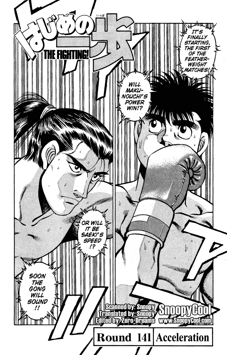 Read Hajime no Ippo Manga Online