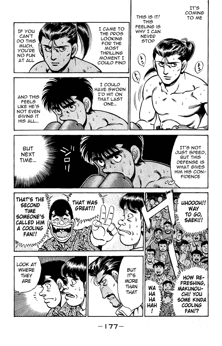 Read Hajime no Ippo Manga Online