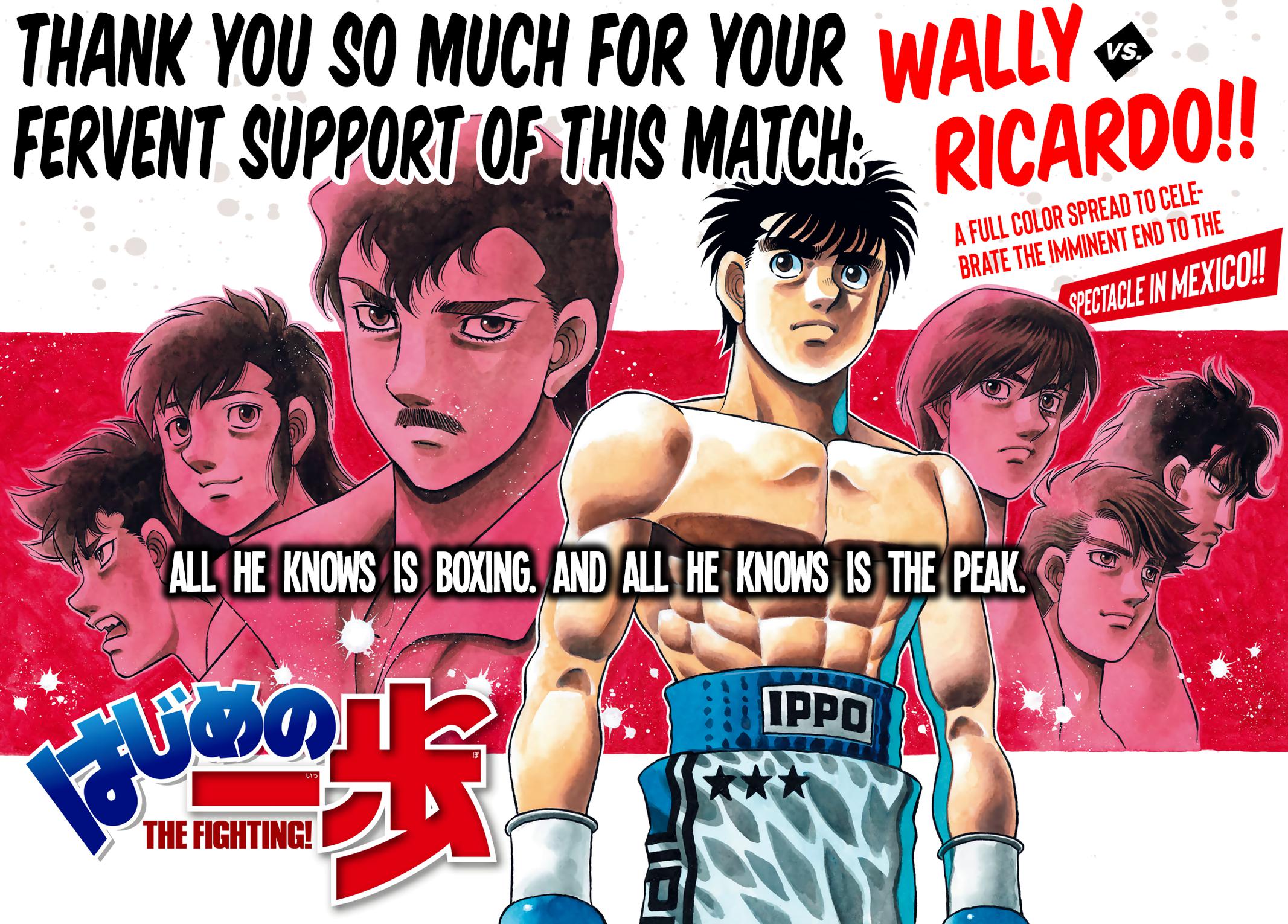 Read Hajime no Ippo Manga Online