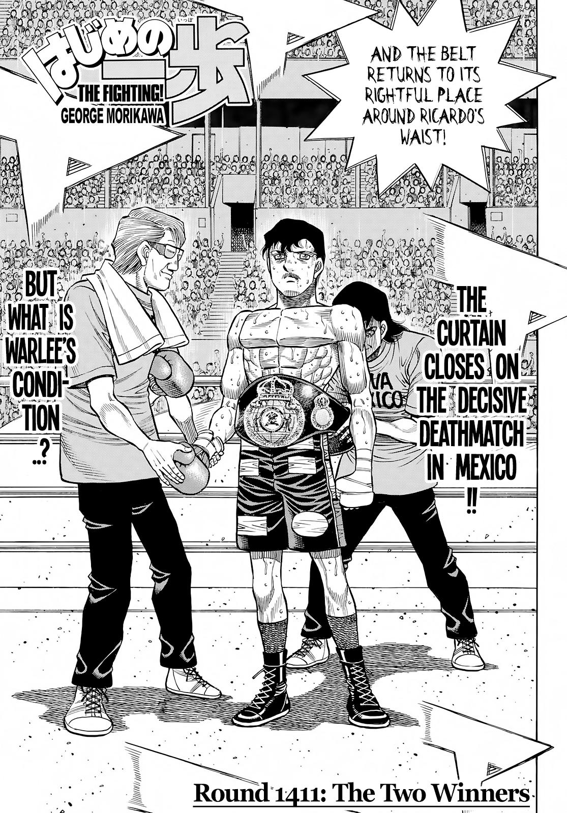 Read Hajime no Ippo Manga Online