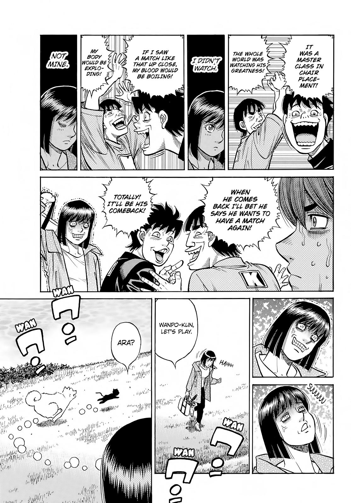 Read Hajime no Ippo Manga Online