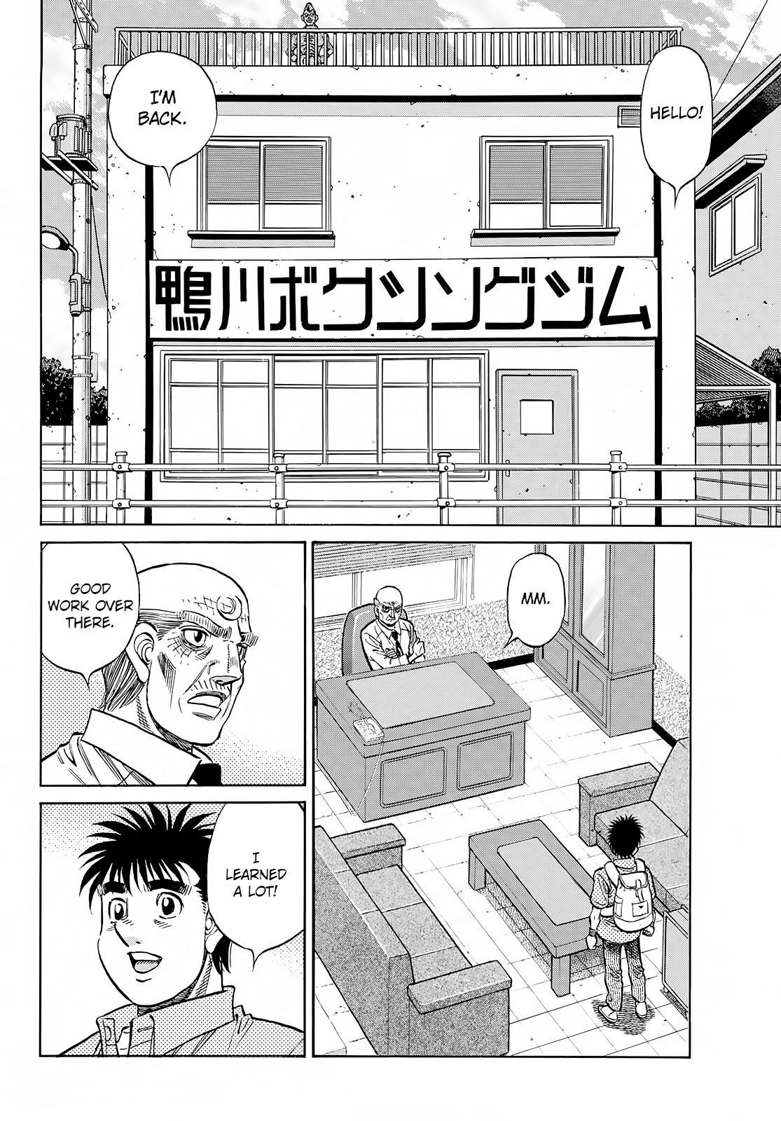 Read Hajime no Ippo Manga Online