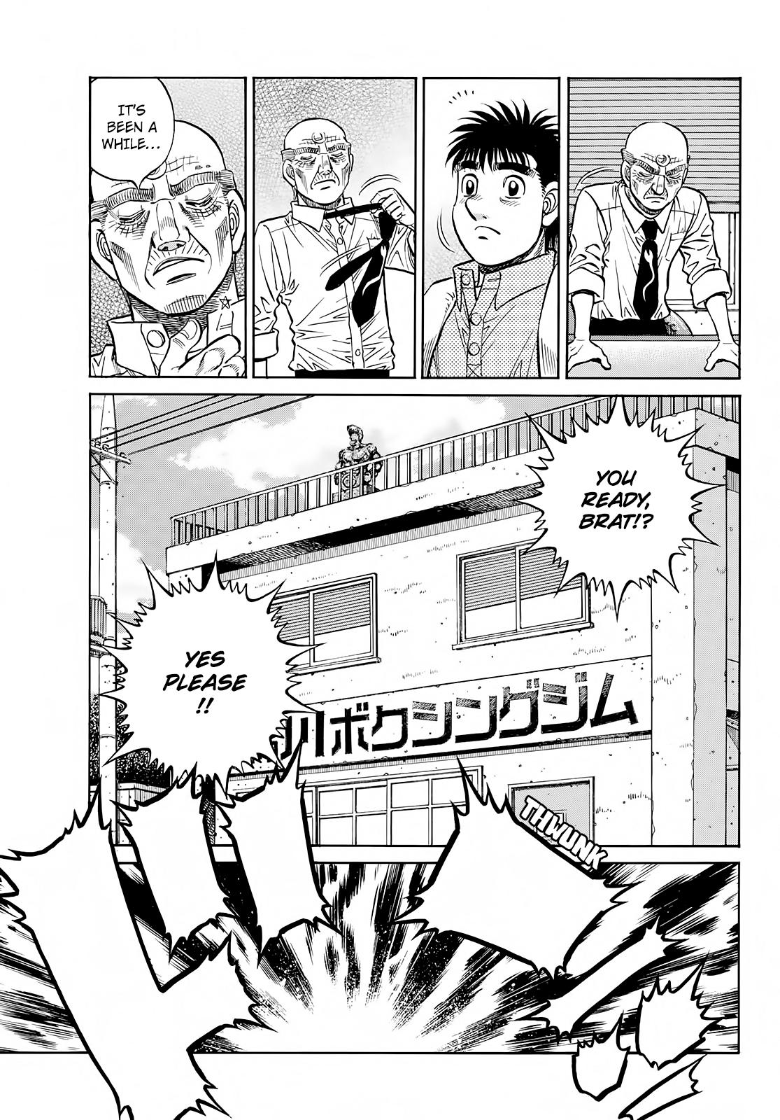 Read Hajime no Ippo Manga Online