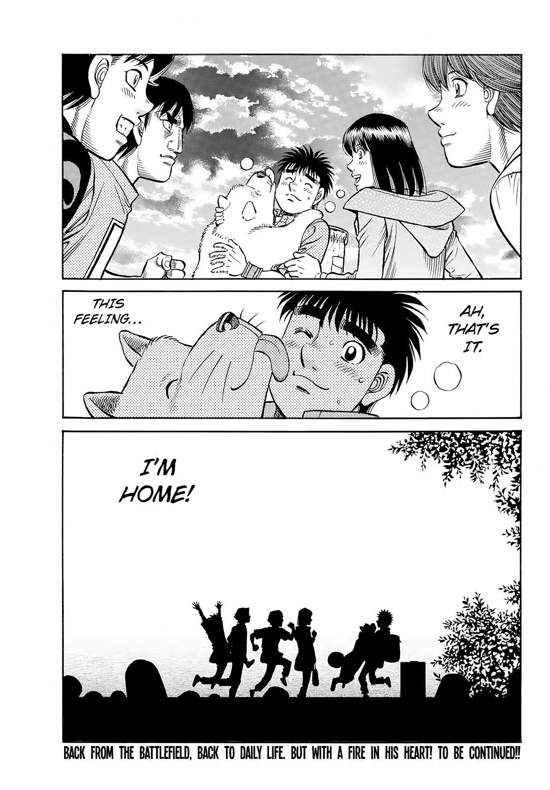 Read Hajime no Ippo Manga Online