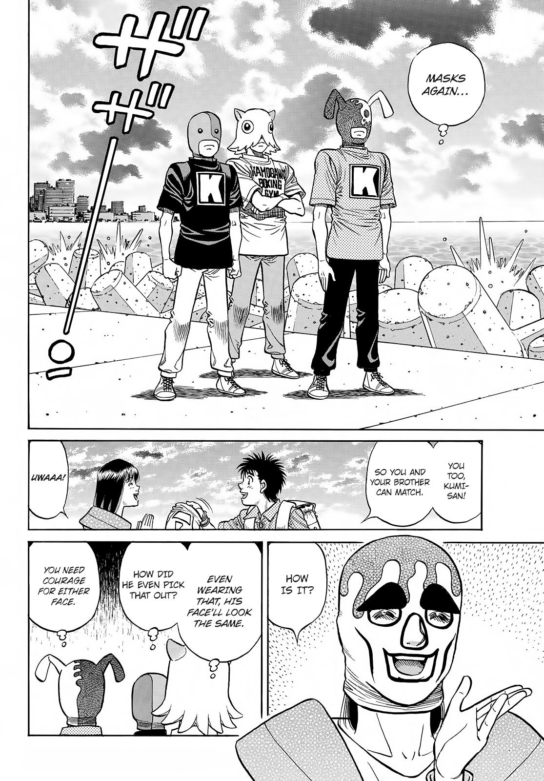 Read Hajime no Ippo Manga Online