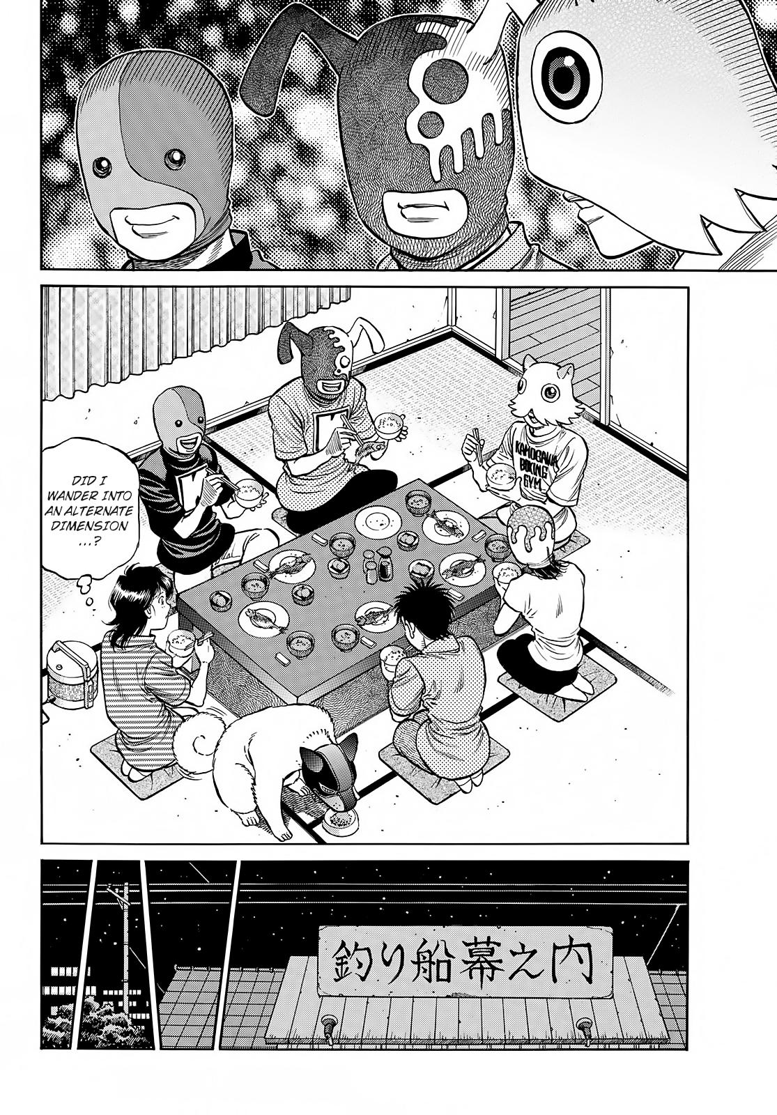 Read Hajime no Ippo Manga Online