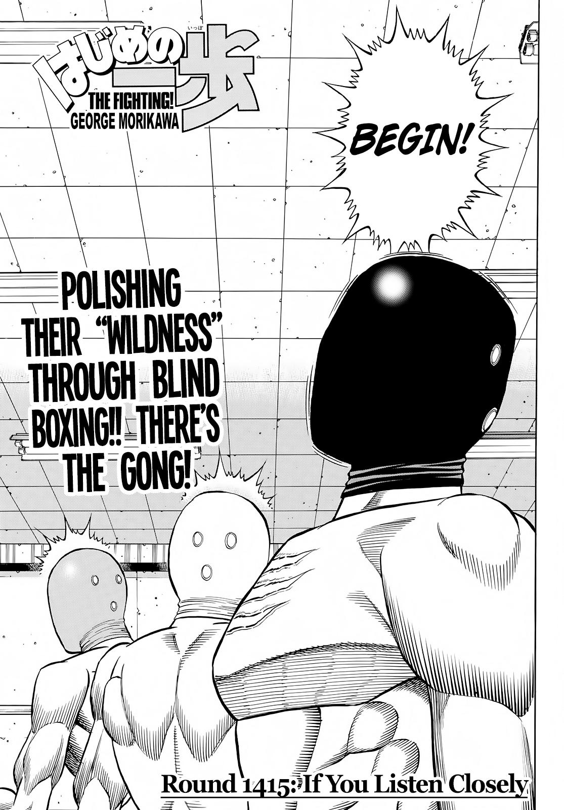 Read Hajime no Ippo Manga Online