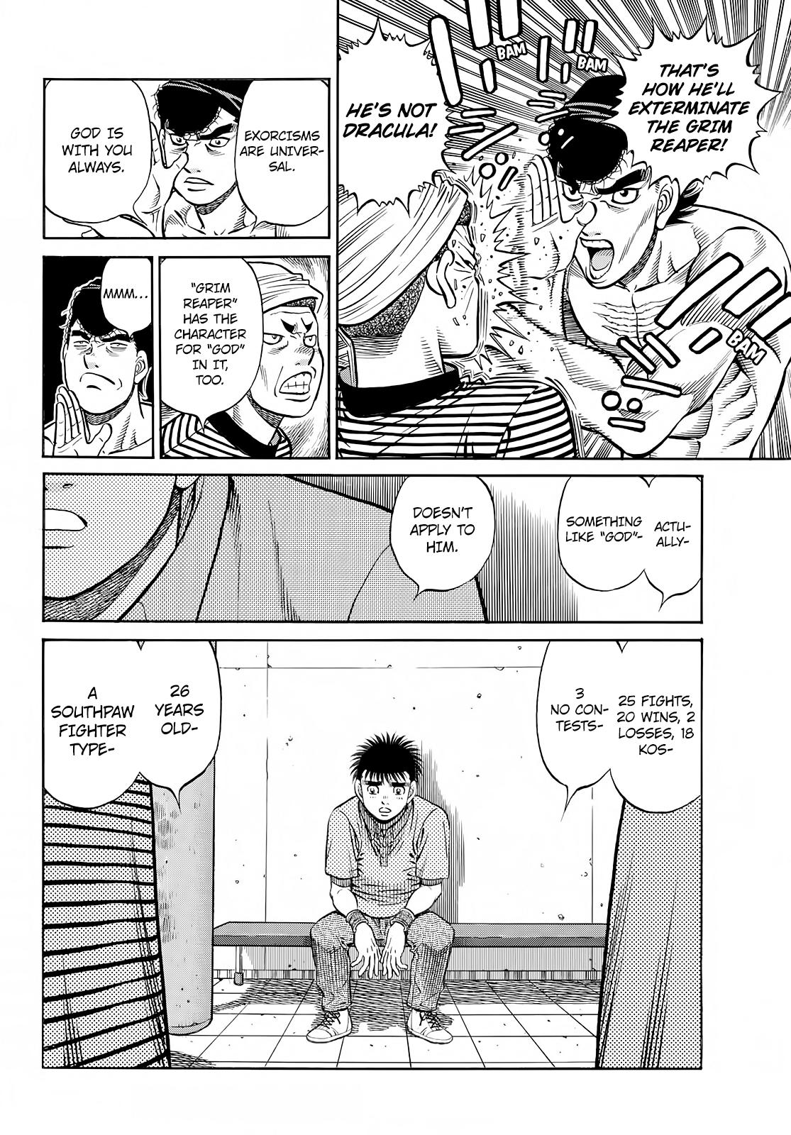 Read Hajime no Ippo Manga Online