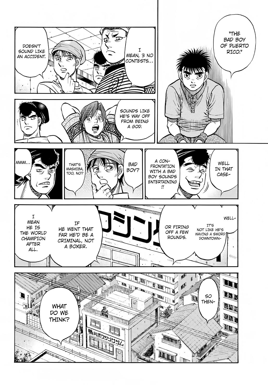 Read Hajime no Ippo Manga Online