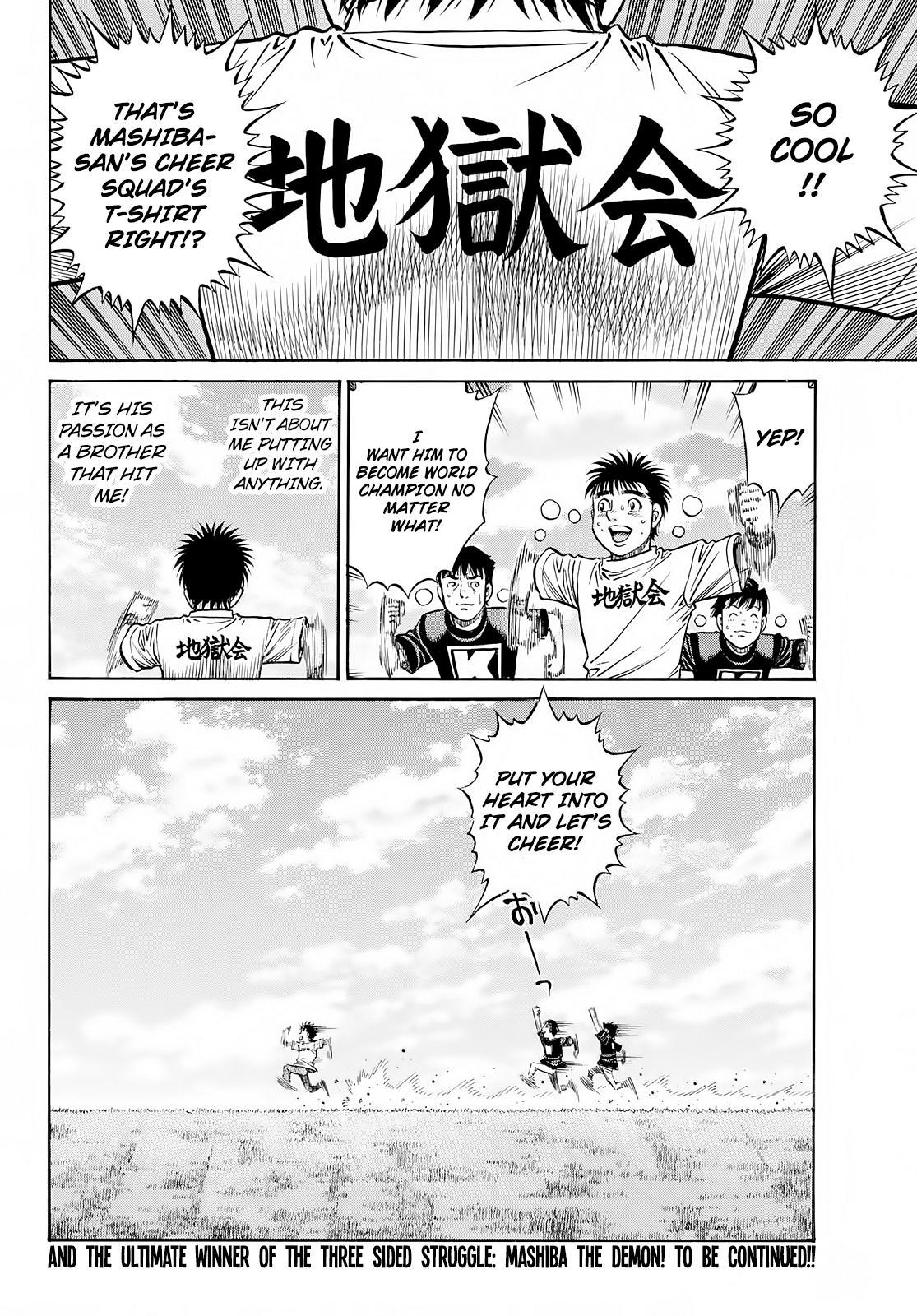 Read Hajime no Ippo Manga Online