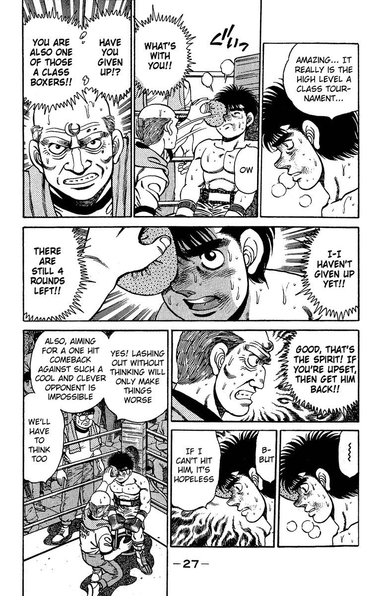 Read Hajime no Ippo Manga Online