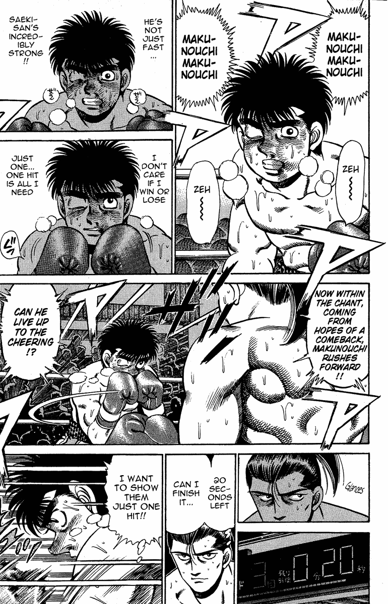 Read Hajime no Ippo Manga Online