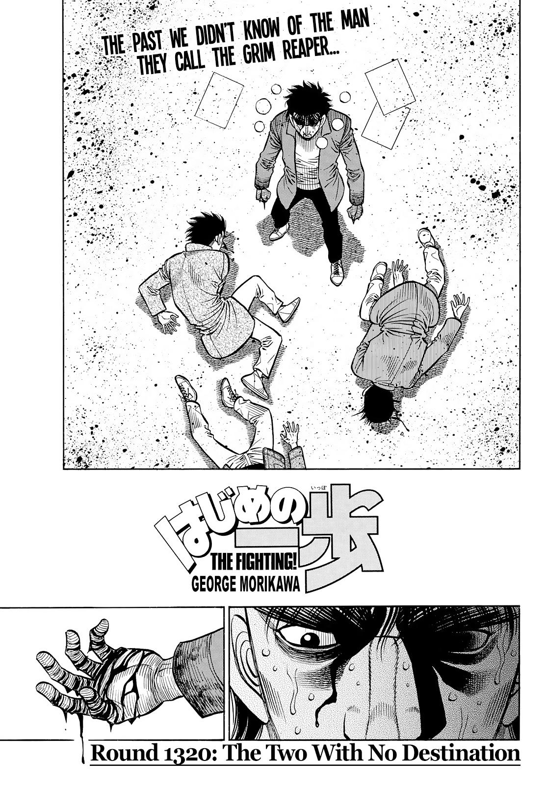 Read Hajime no Ippo Manga Online