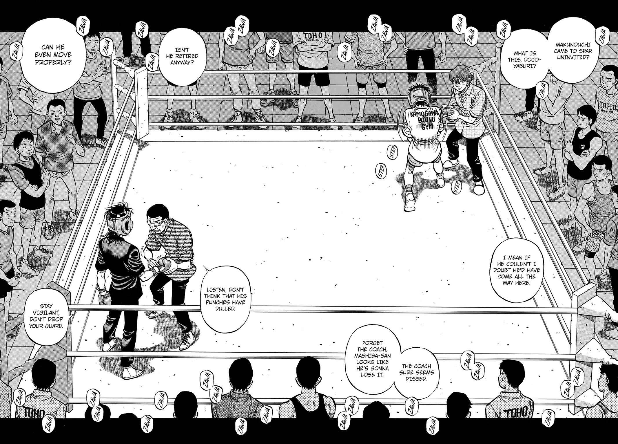 Read Hajime no Ippo Manga Online