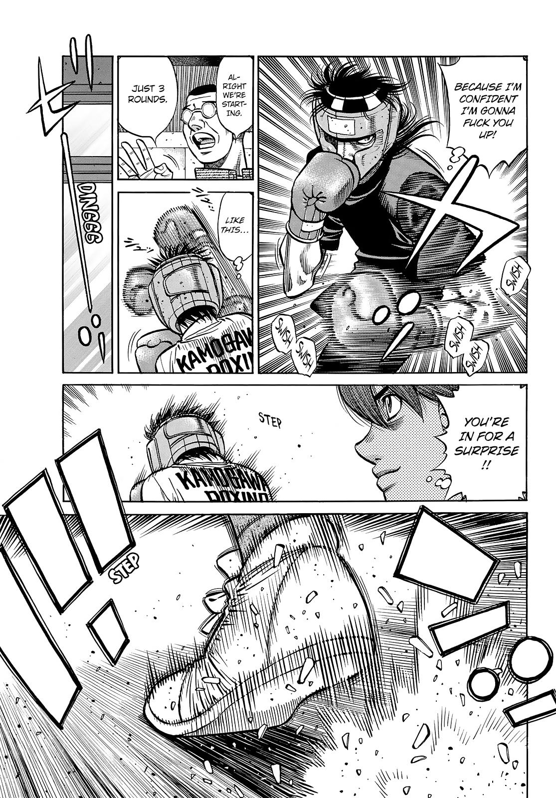 Read Hajime no Ippo Manga Online