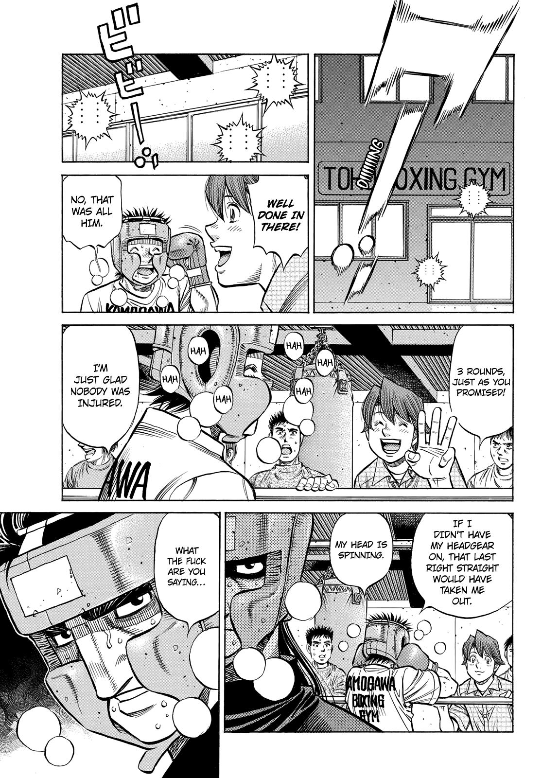 Read Hajime no Ippo Manga Online