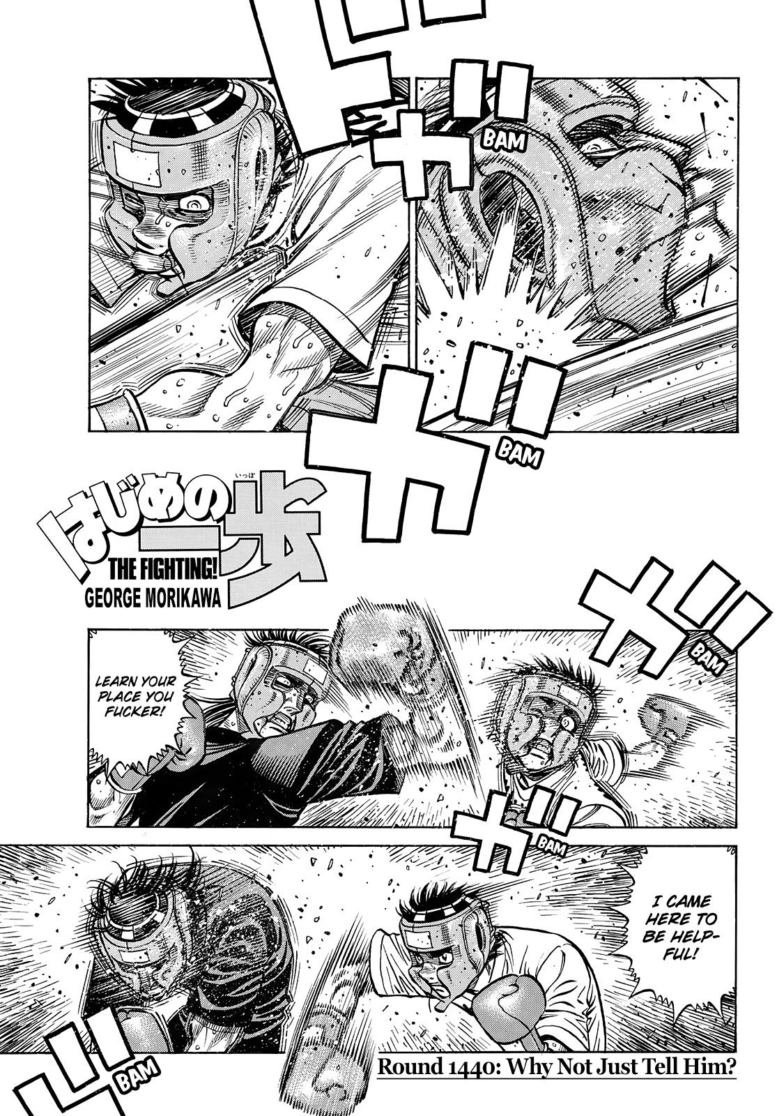 Read Hajime no Ippo Manga Online