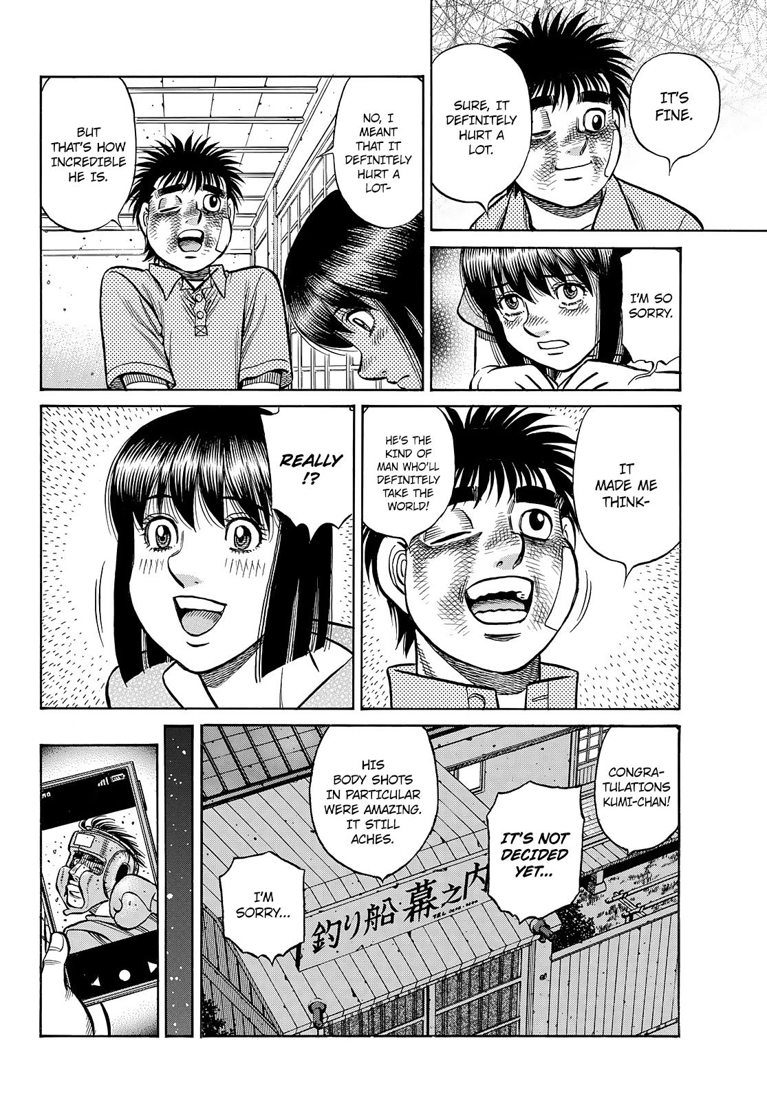 Read Hajime no Ippo Manga Online