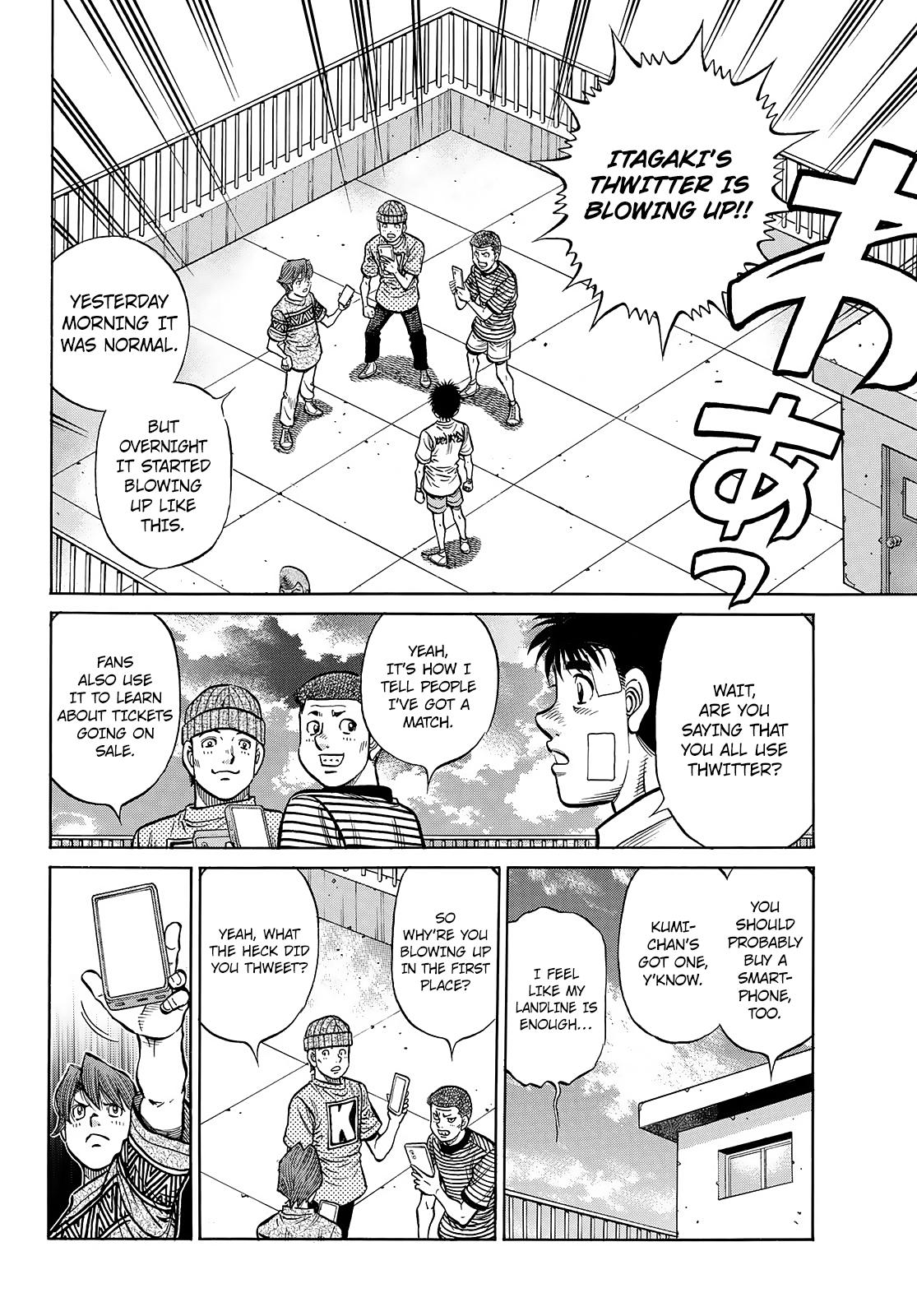 Read Hajime no Ippo Manga Online