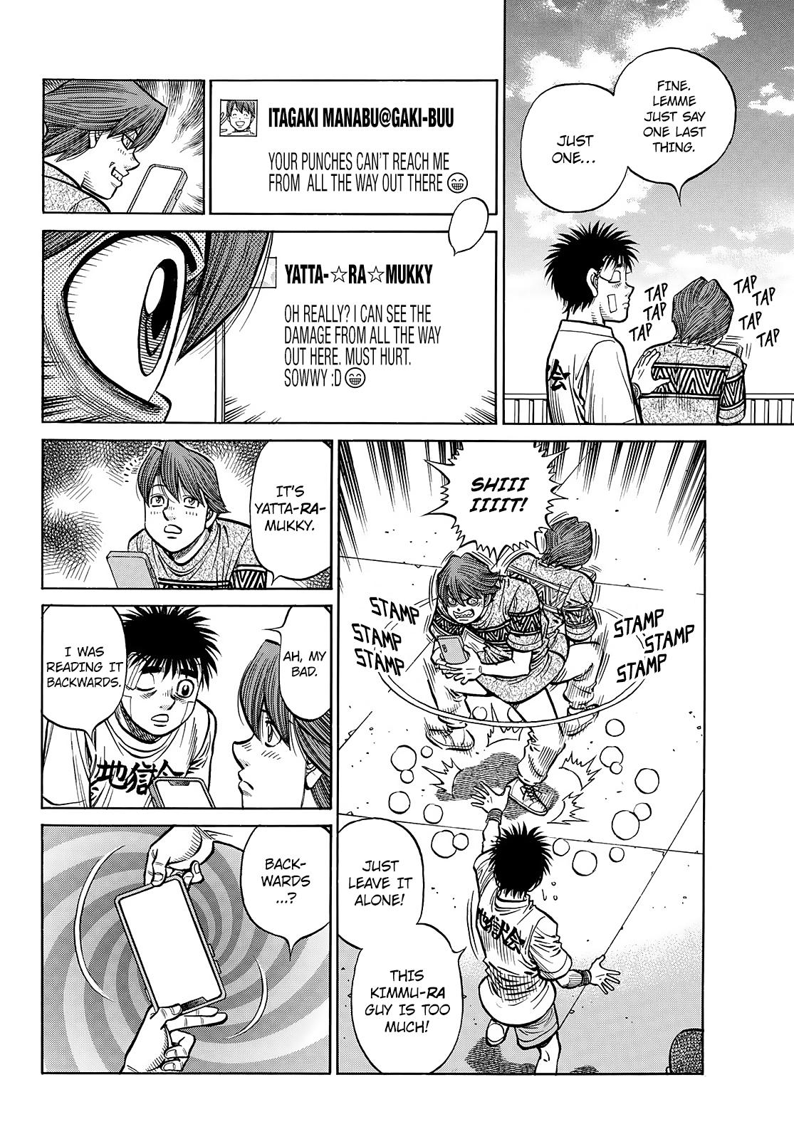 Read Hajime no Ippo Manga Online