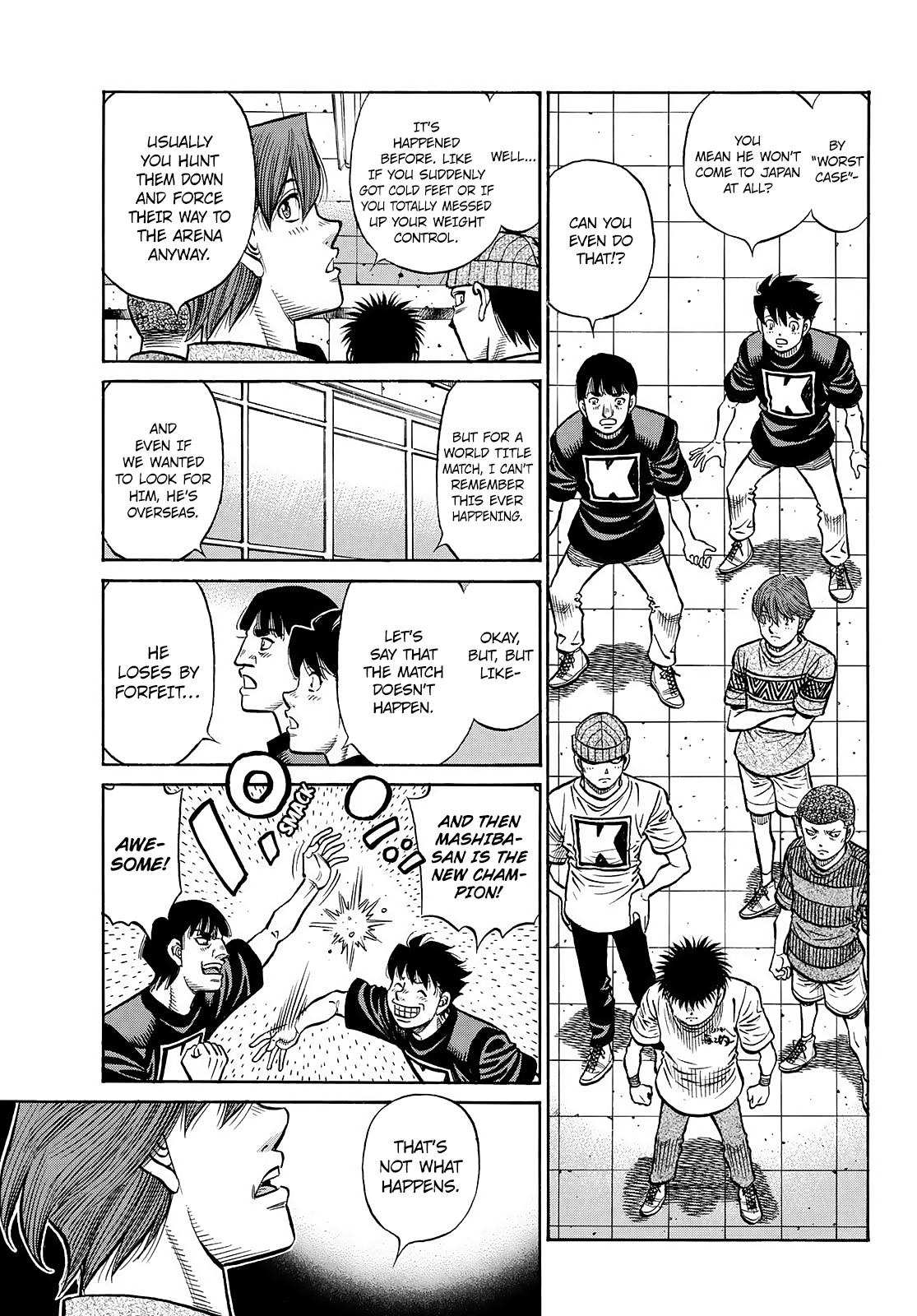 Read Hajime no Ippo Manga Online