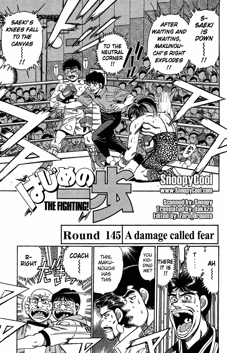 Read Hajime no Ippo Manga Online