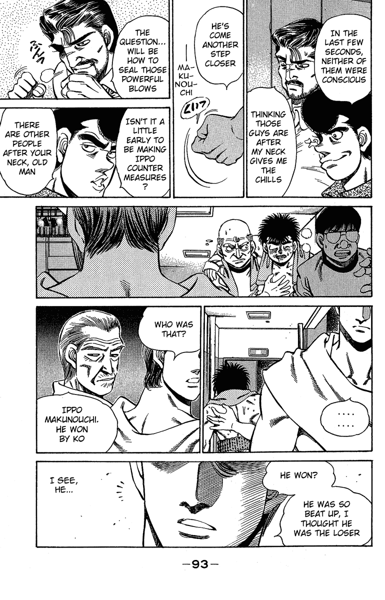 Read Hajime no Ippo Manga Online