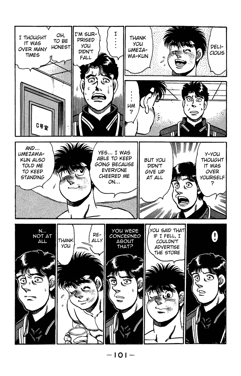 Read Hajime no Ippo Manga Online