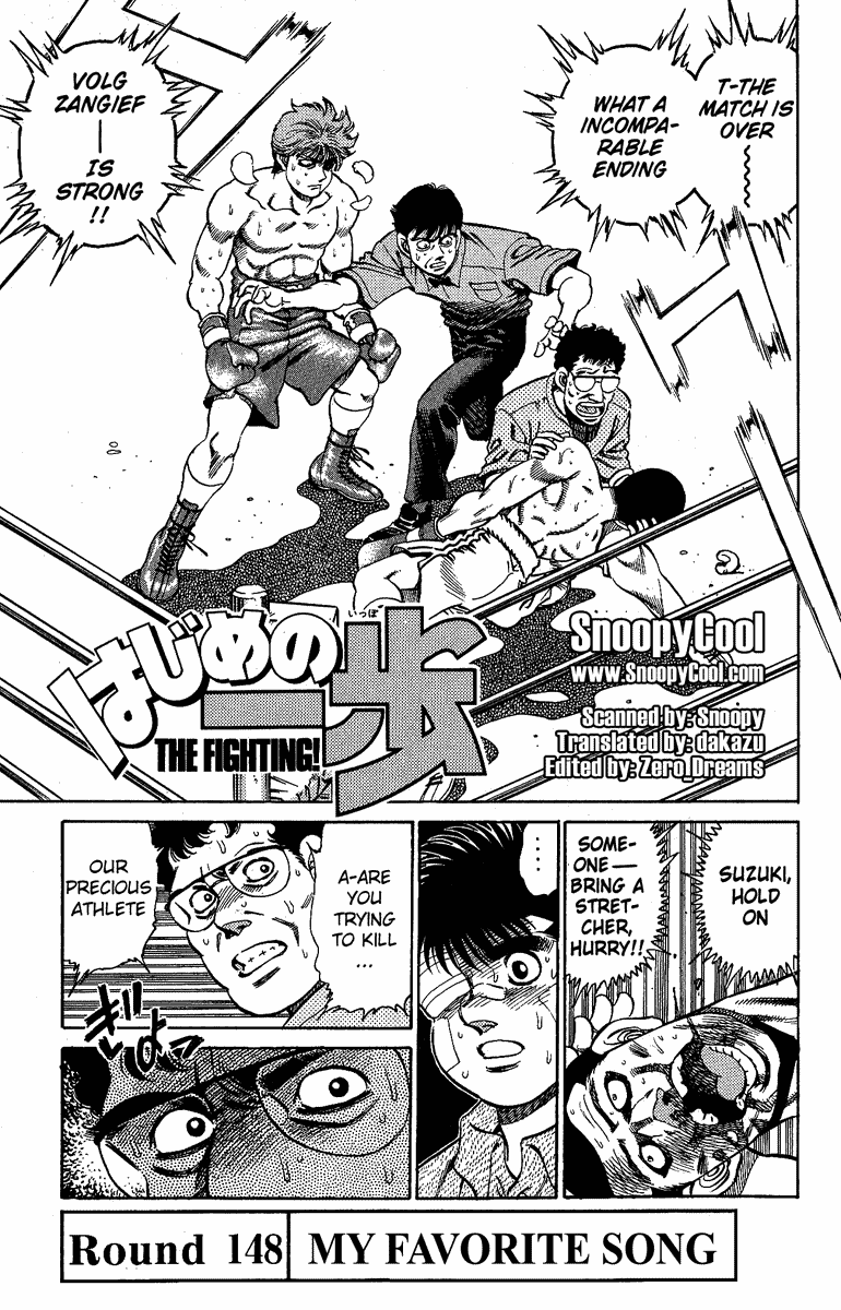 Read Hajime no Ippo Manga Online