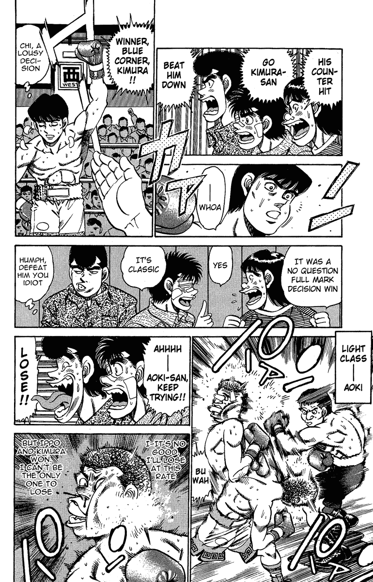 Read Hajime no Ippo Manga Online