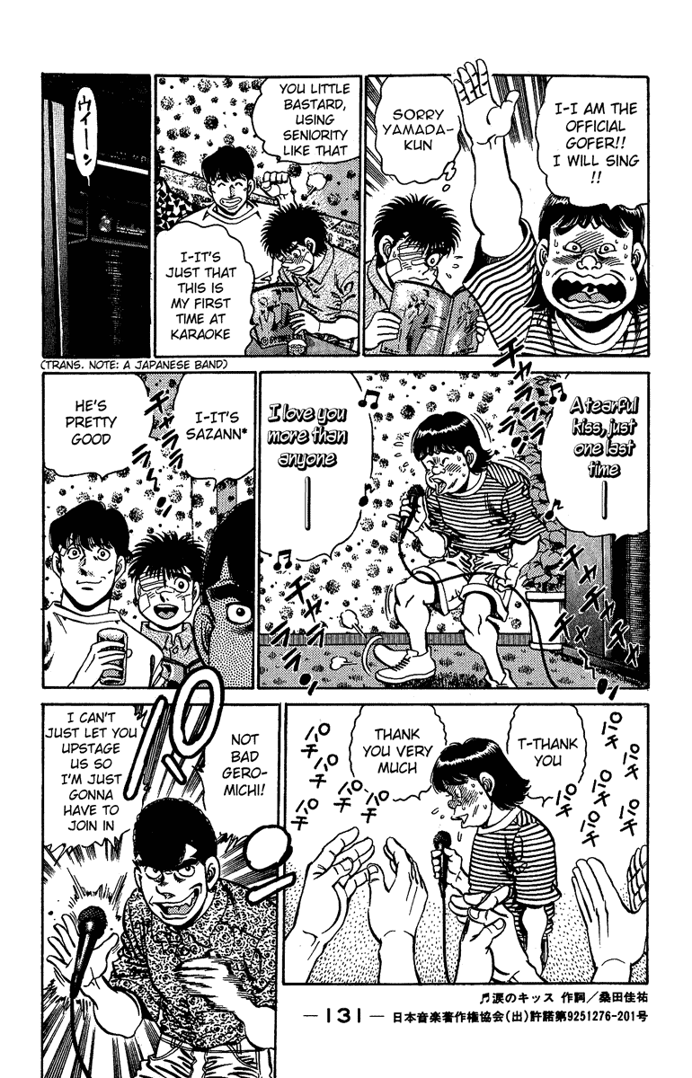 Read Hajime no Ippo Manga Online