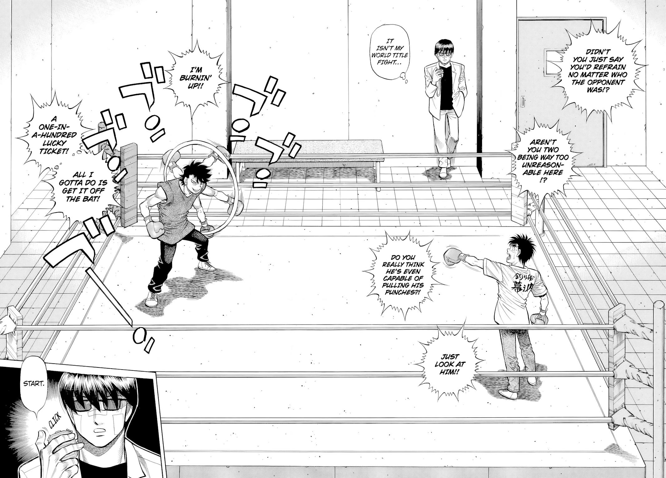 Read Hajime no Ippo Manga Online