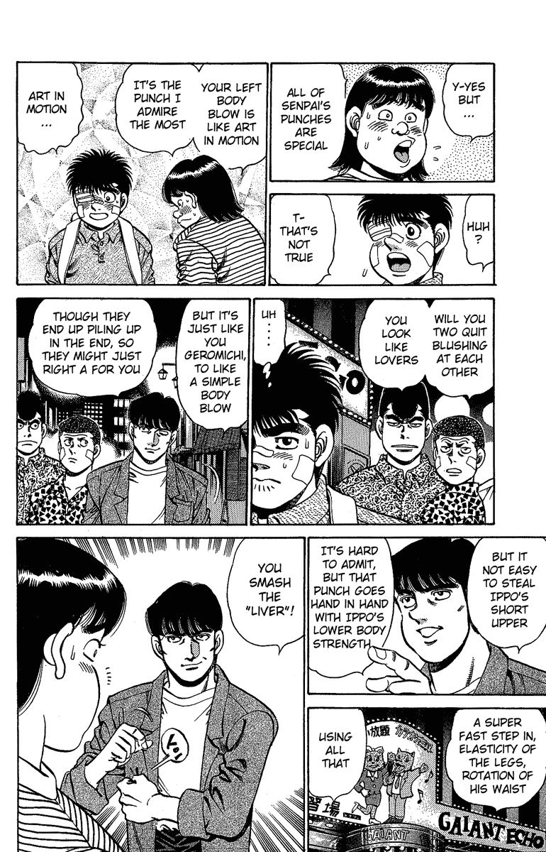 Read Hajime no Ippo Manga Online