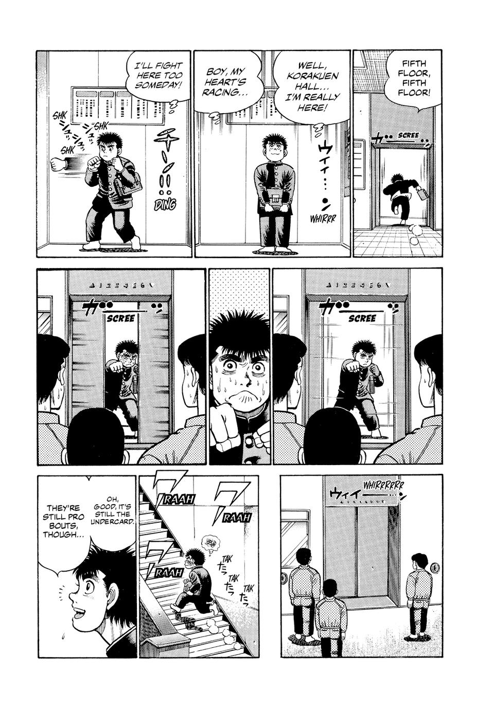 Read Hajime no Ippo Manga Online