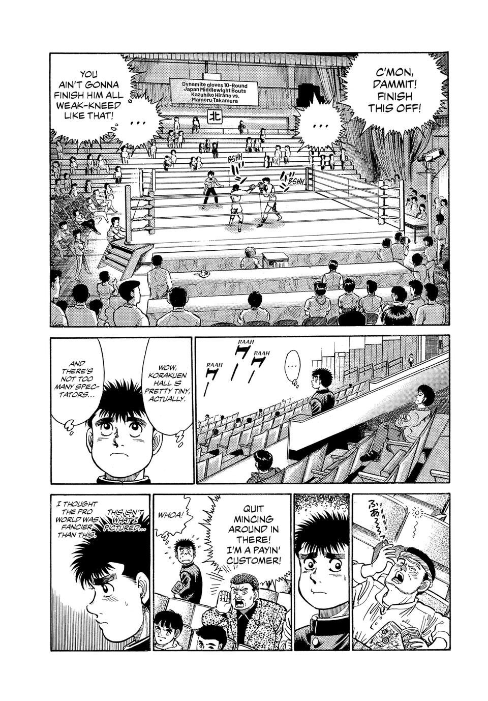 Read Hajime no Ippo Manga Online