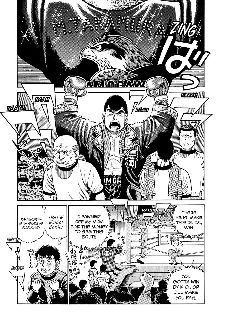 Read Hajime no Ippo Manga Online