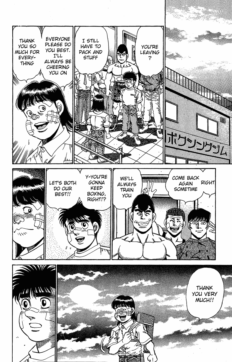 Read Hajime no Ippo Manga Online