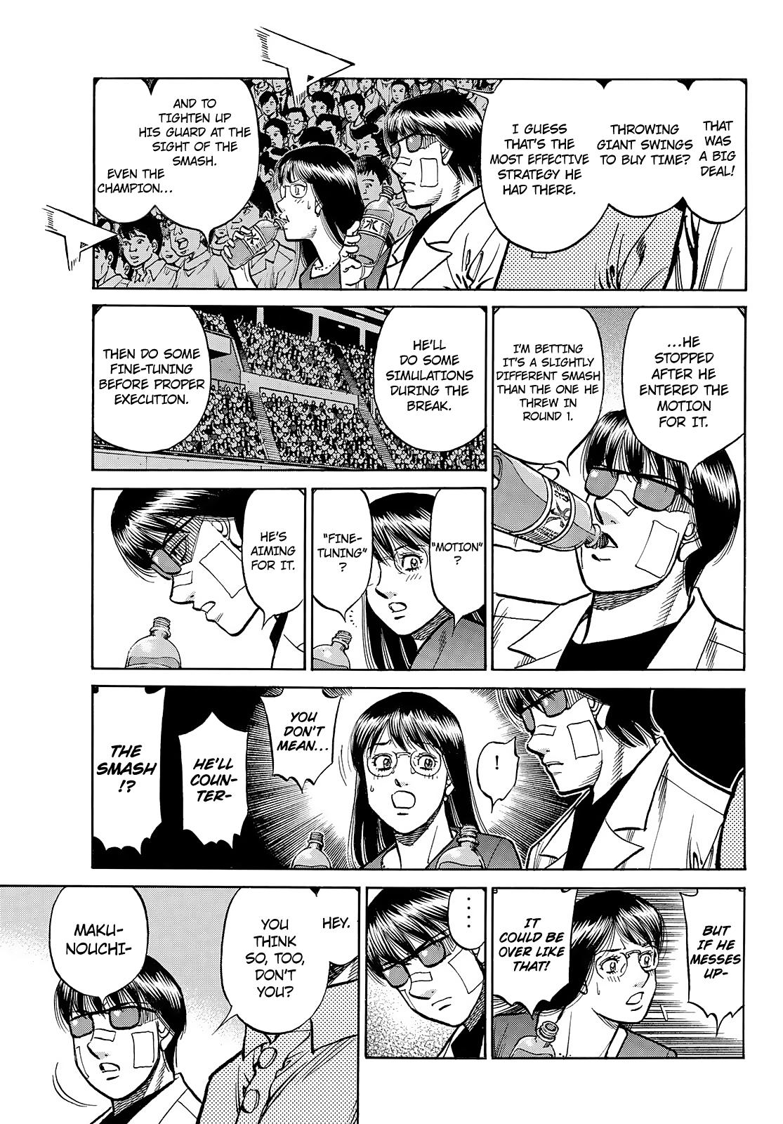 Read Hajime no Ippo Manga Online