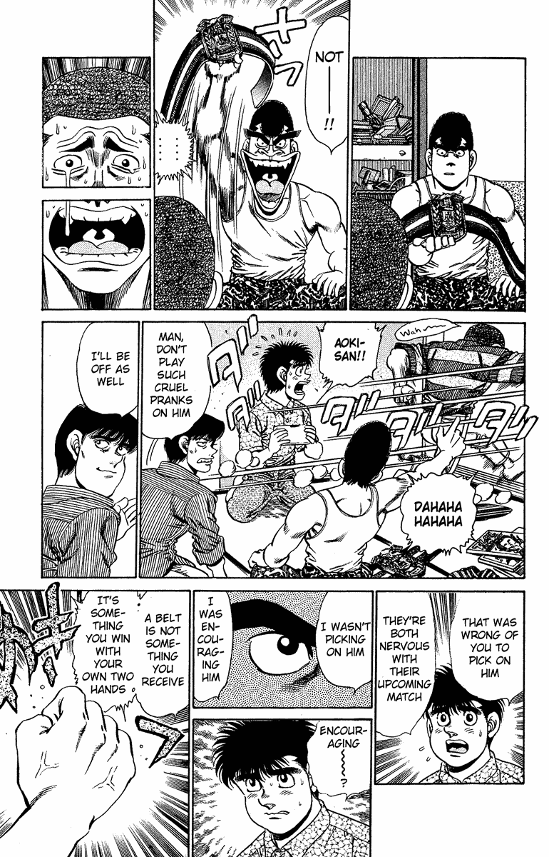 Read Hajime no Ippo Manga Online