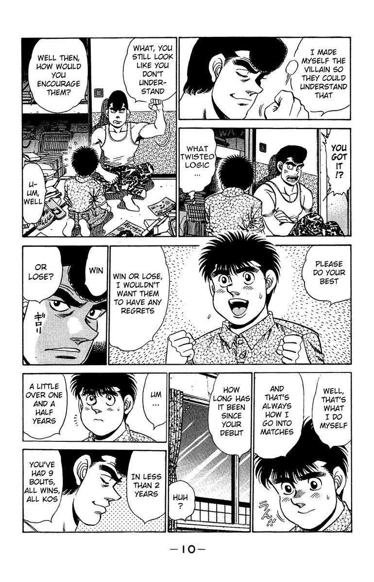 Read Hajime no Ippo Manga Online